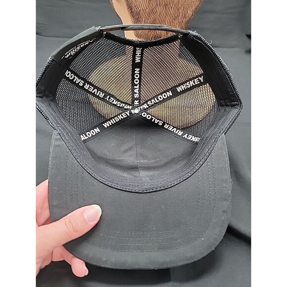 Whiskey River Saloon Tennessee Mesh SnapBack Hat One Size - Picture 6 of 7